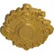 Ekena Millwork Kinsley Flowing Leaf Ceiling Medallion, Hand-Painted Iridescent Gold, 30 3/8"W x 20 3/4"H x 1"P CM30KIIGS - alternate 2